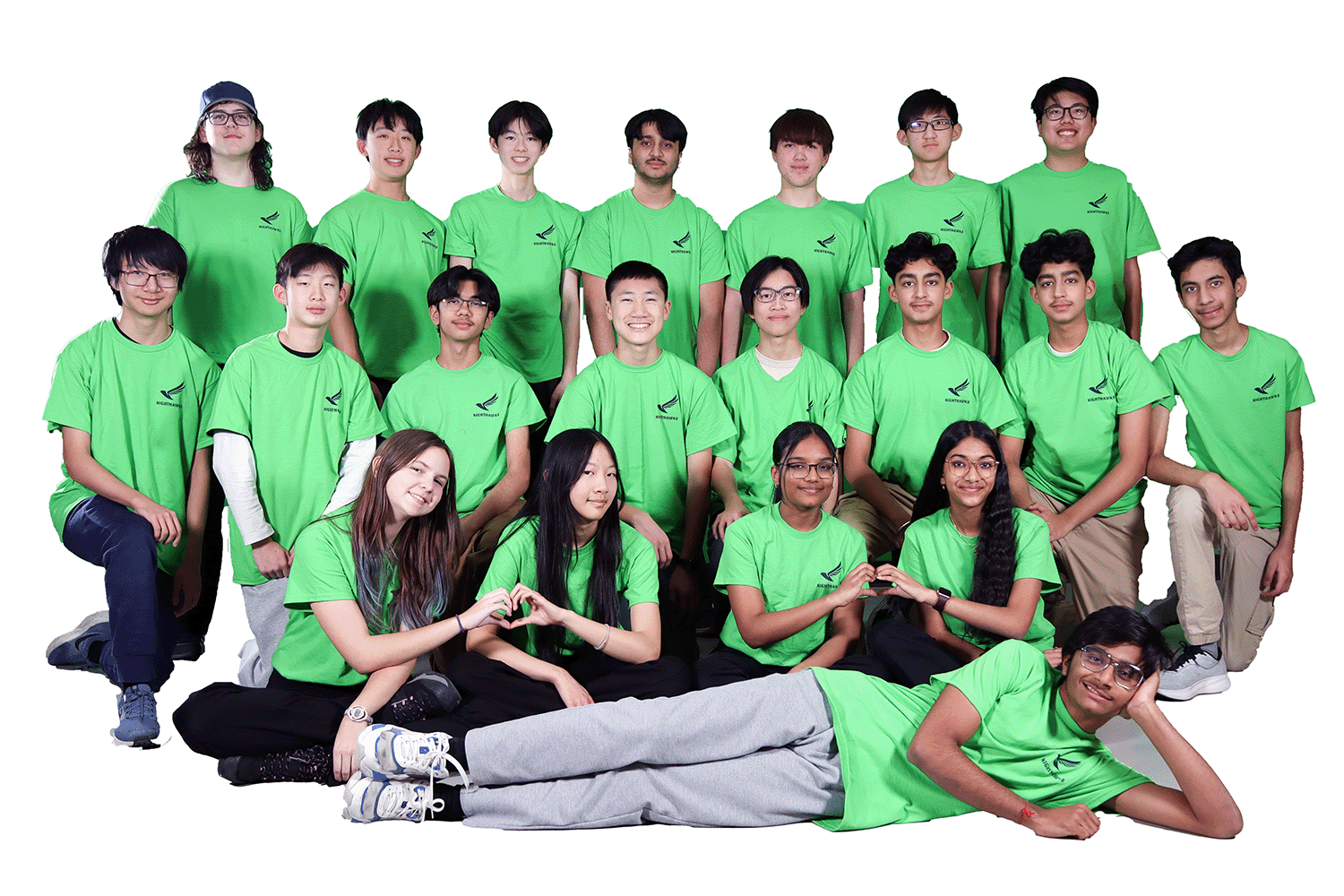 Team 26145 Robot Photo