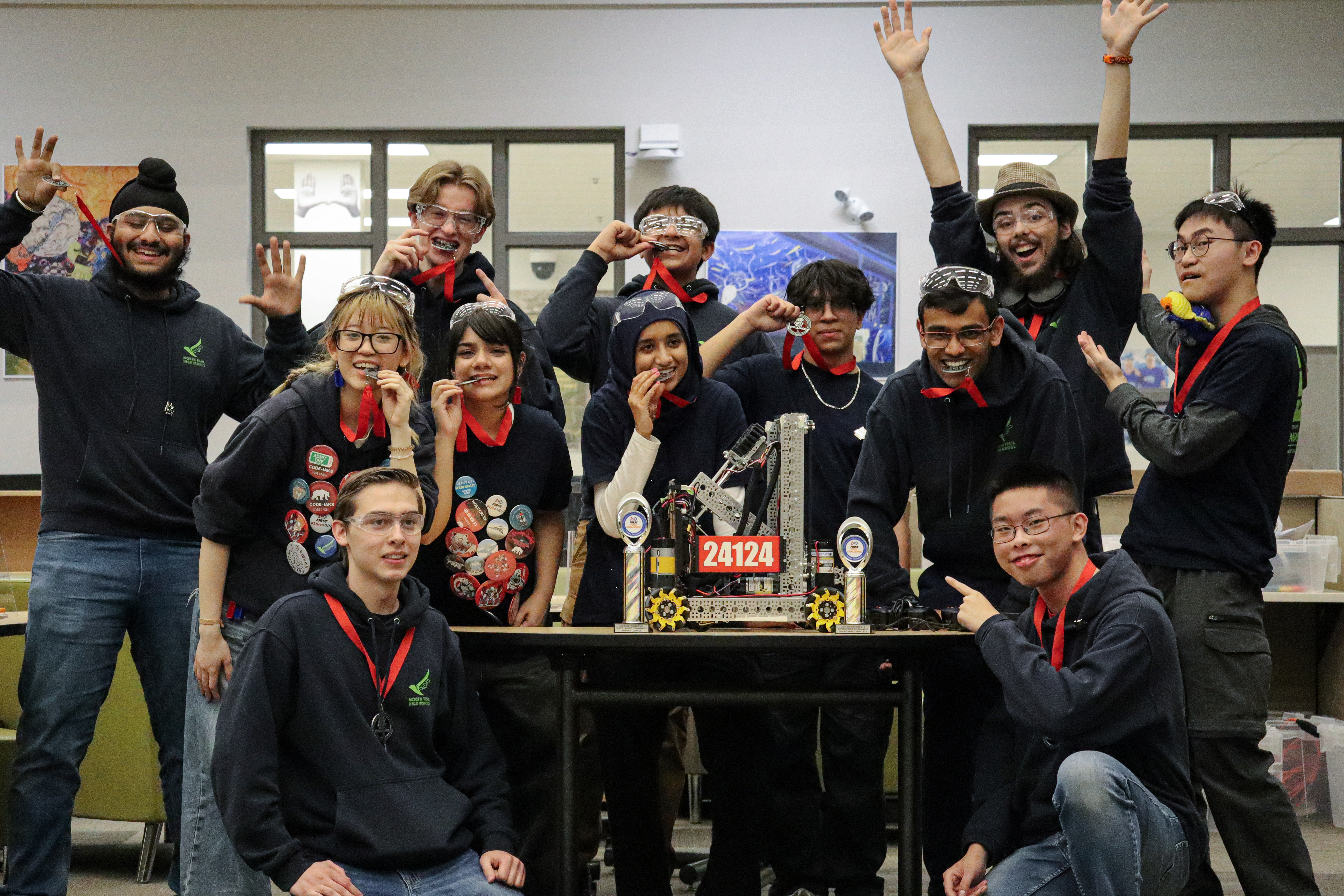 Team 24124 Robot Photo