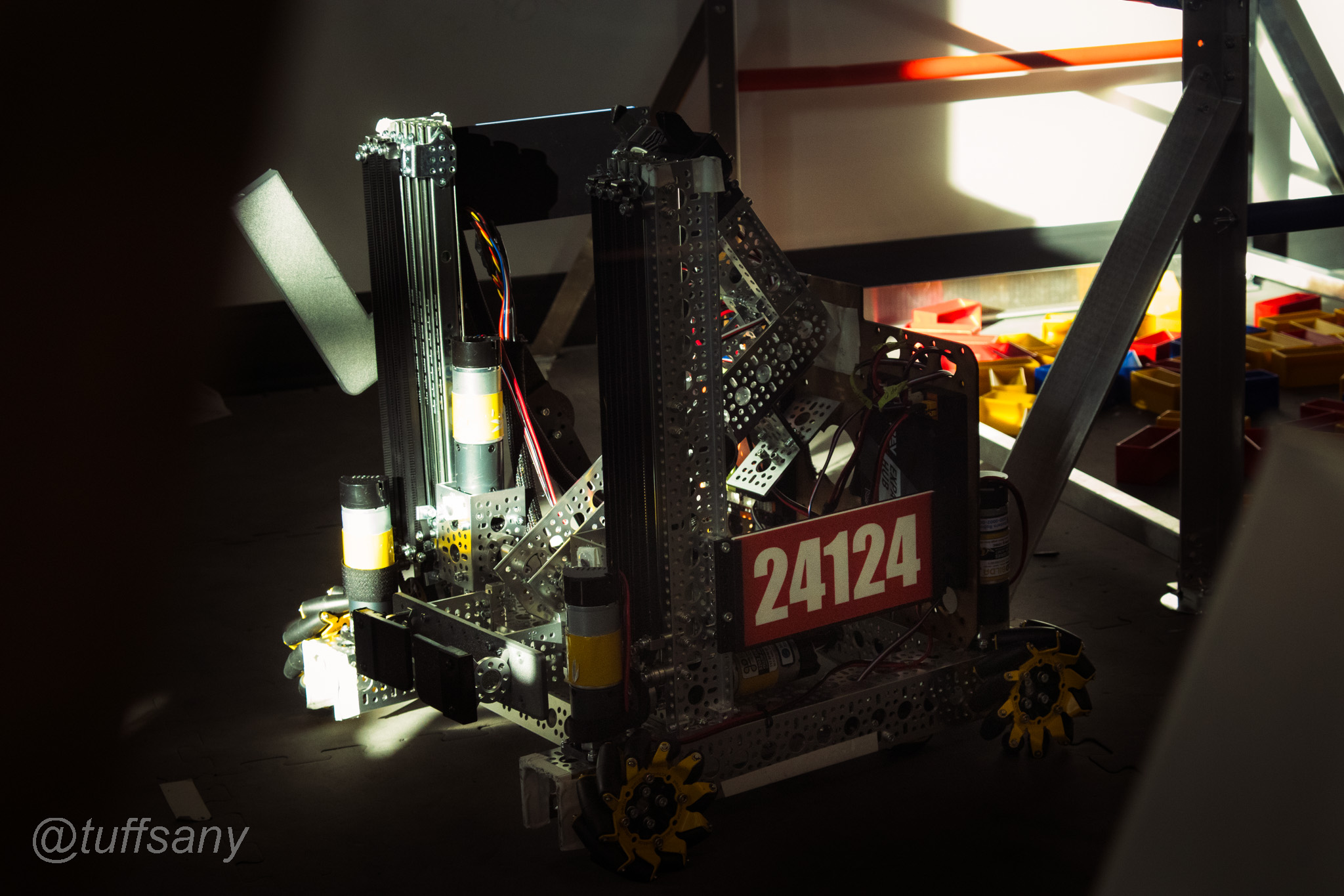Team 24124 Robot Photo