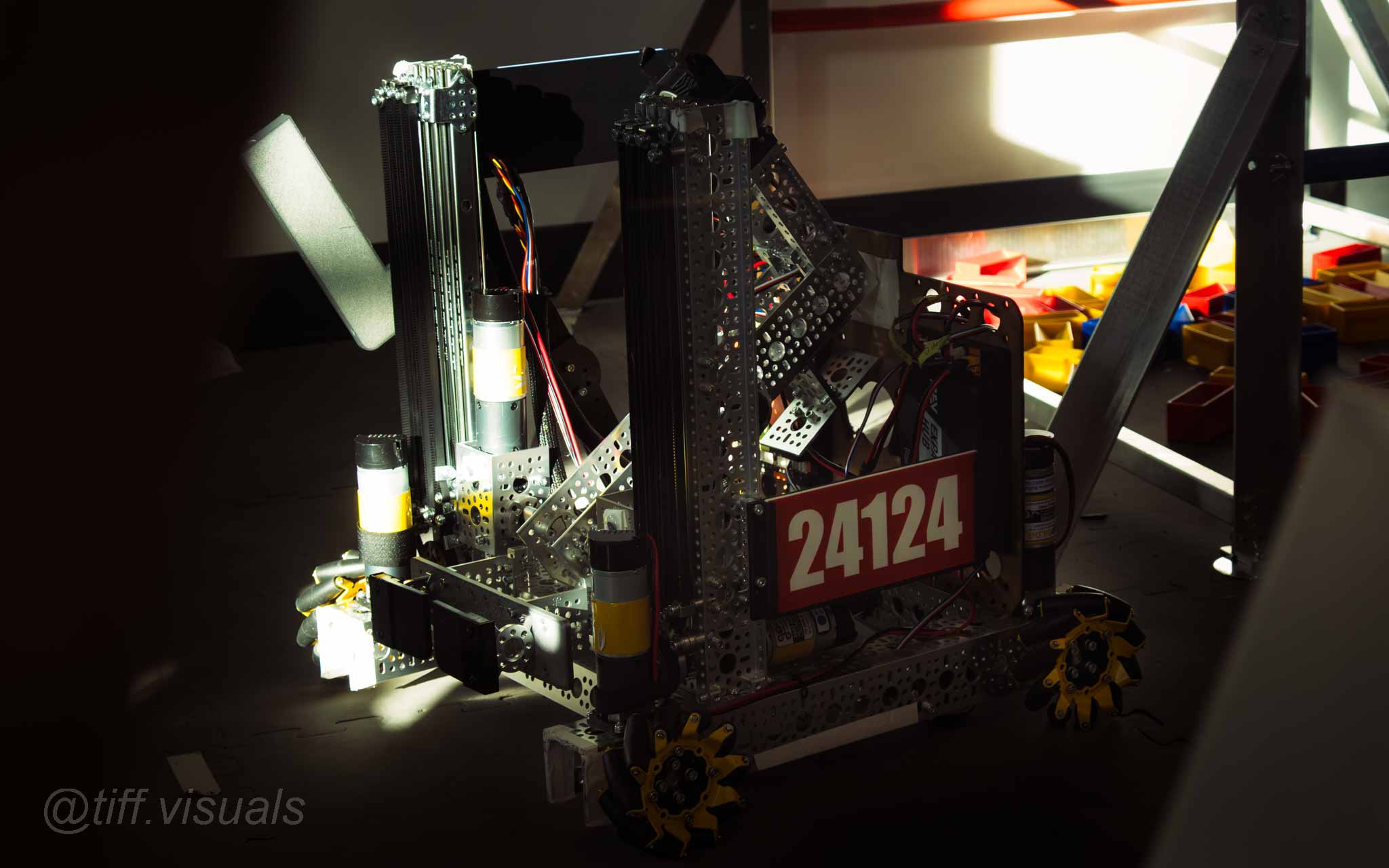 Team 24124 Robot Photo