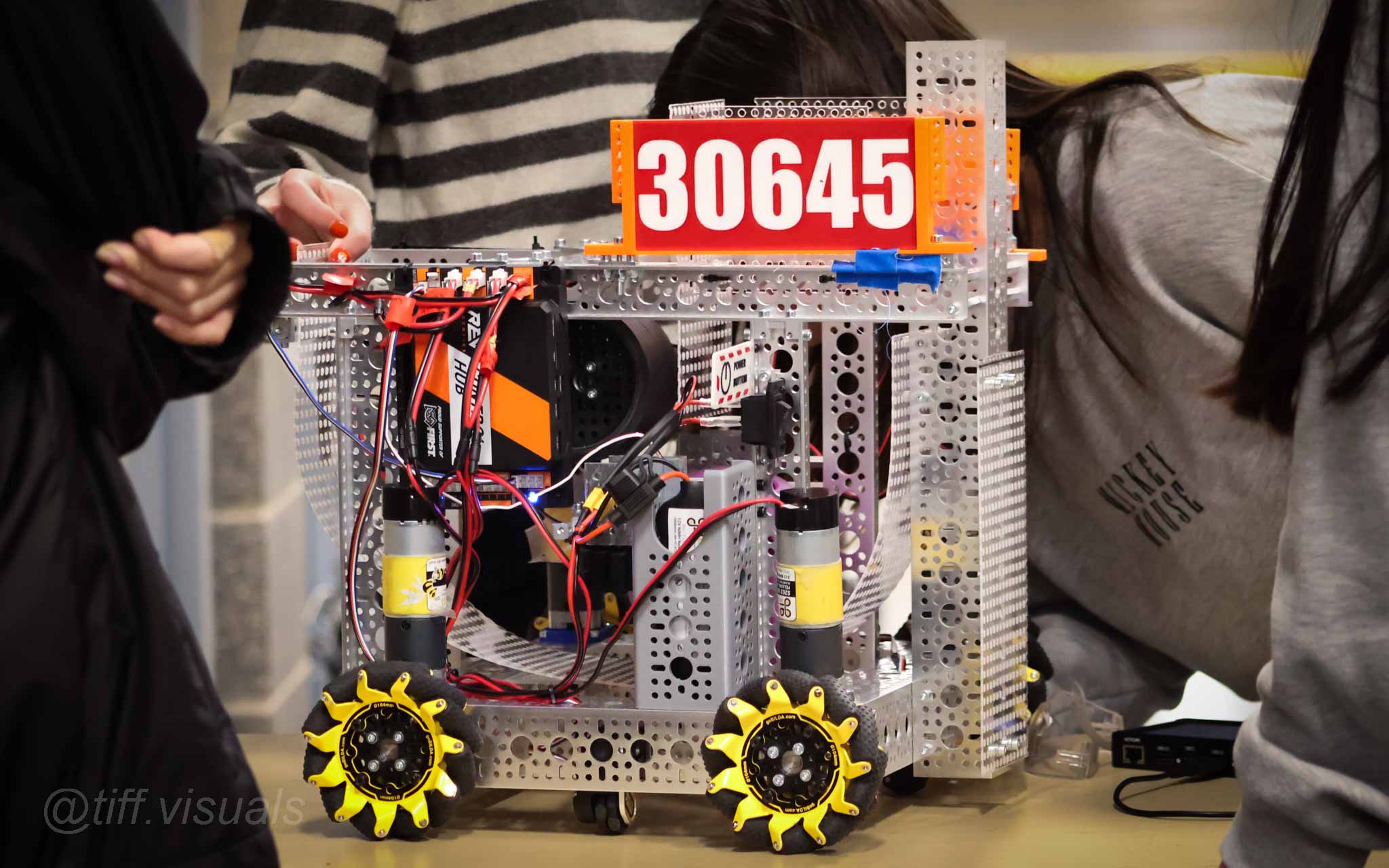 Team 30645 Robot Photo
