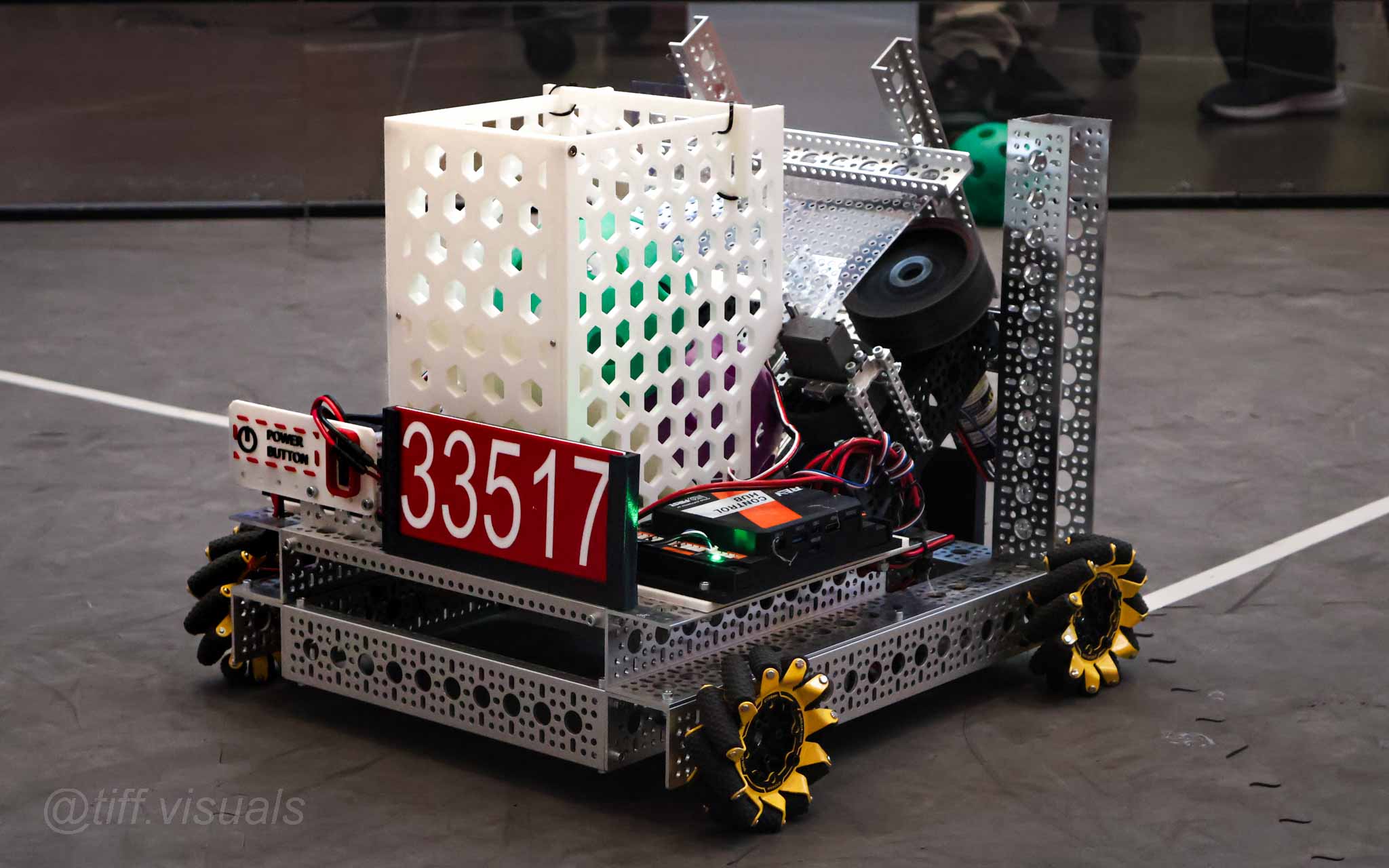 Team 33517 Robot Photo